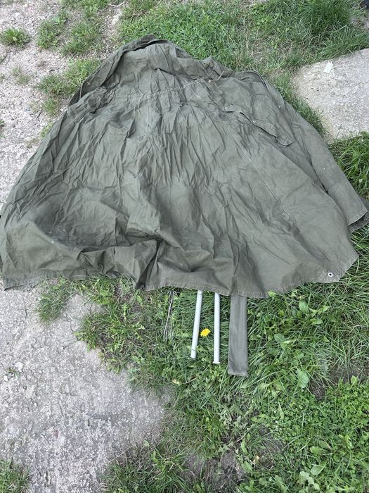 Pałatka wojskowa stan bardzo dobry