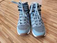 Buty zimowe trekkingowe miętowy Quechua 40r