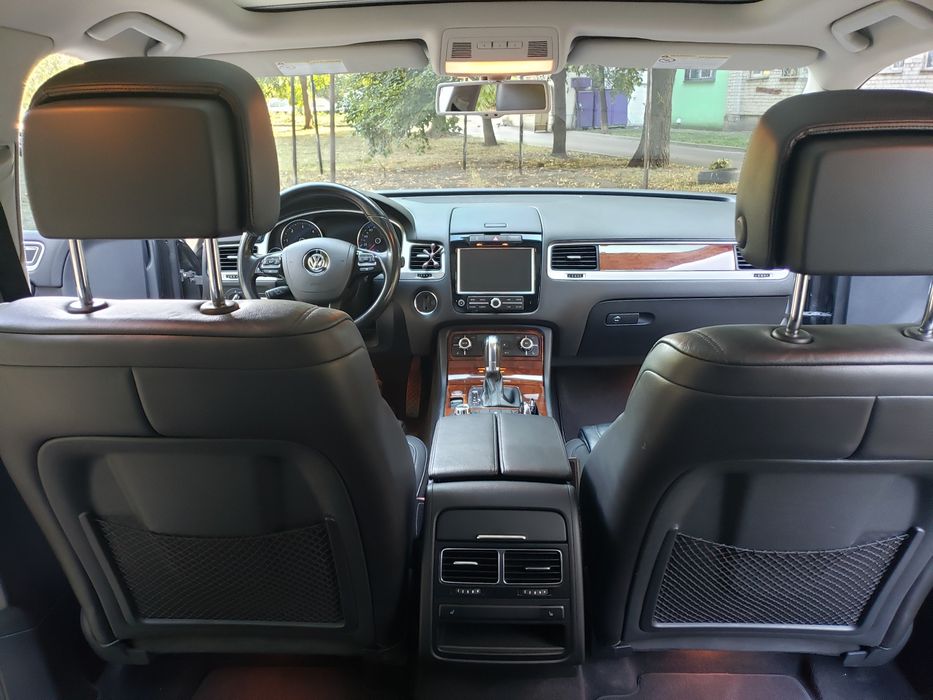 Volkswagen Touareg 2013 NF (II покоління)