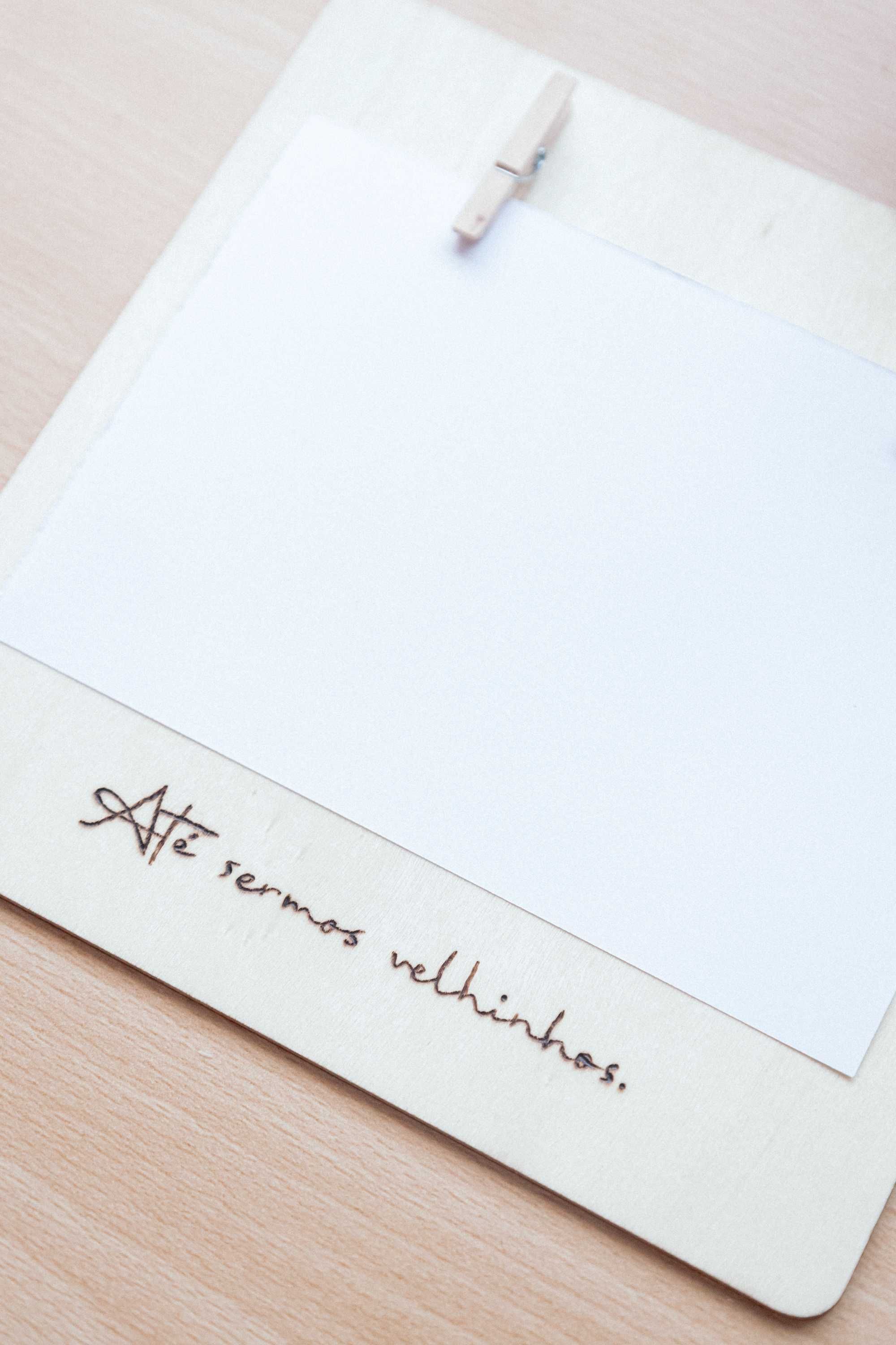 Moldura para Fotografia Personalizada