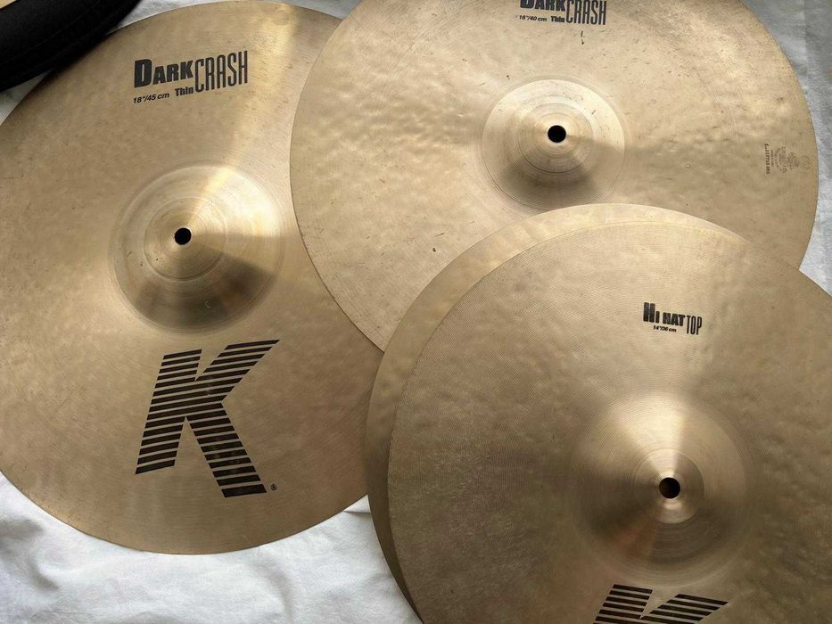Conjunto Pratos Bateria Zildjian K