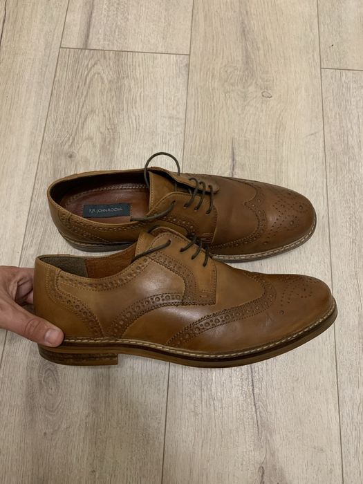 Шикарні чоловічі броги , туфлі стан суперовий