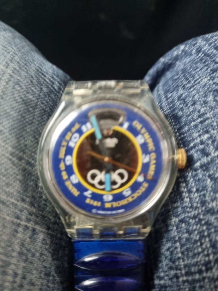 Swatch Olimpiada Automatic