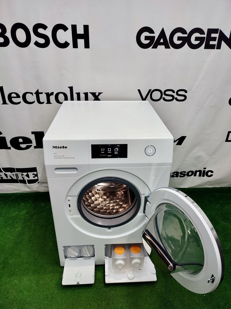 Пральна машина з сушкою Miele WT1 WTW 870 WPM PowerWash&TwinDos 9/6kg