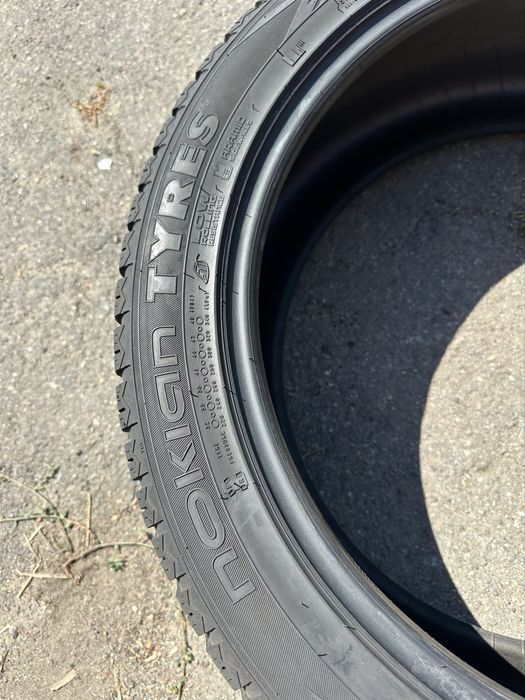 Пара 245/45 R20 Nokian Tyres WR SUV 4 /2шт./пара/зима/