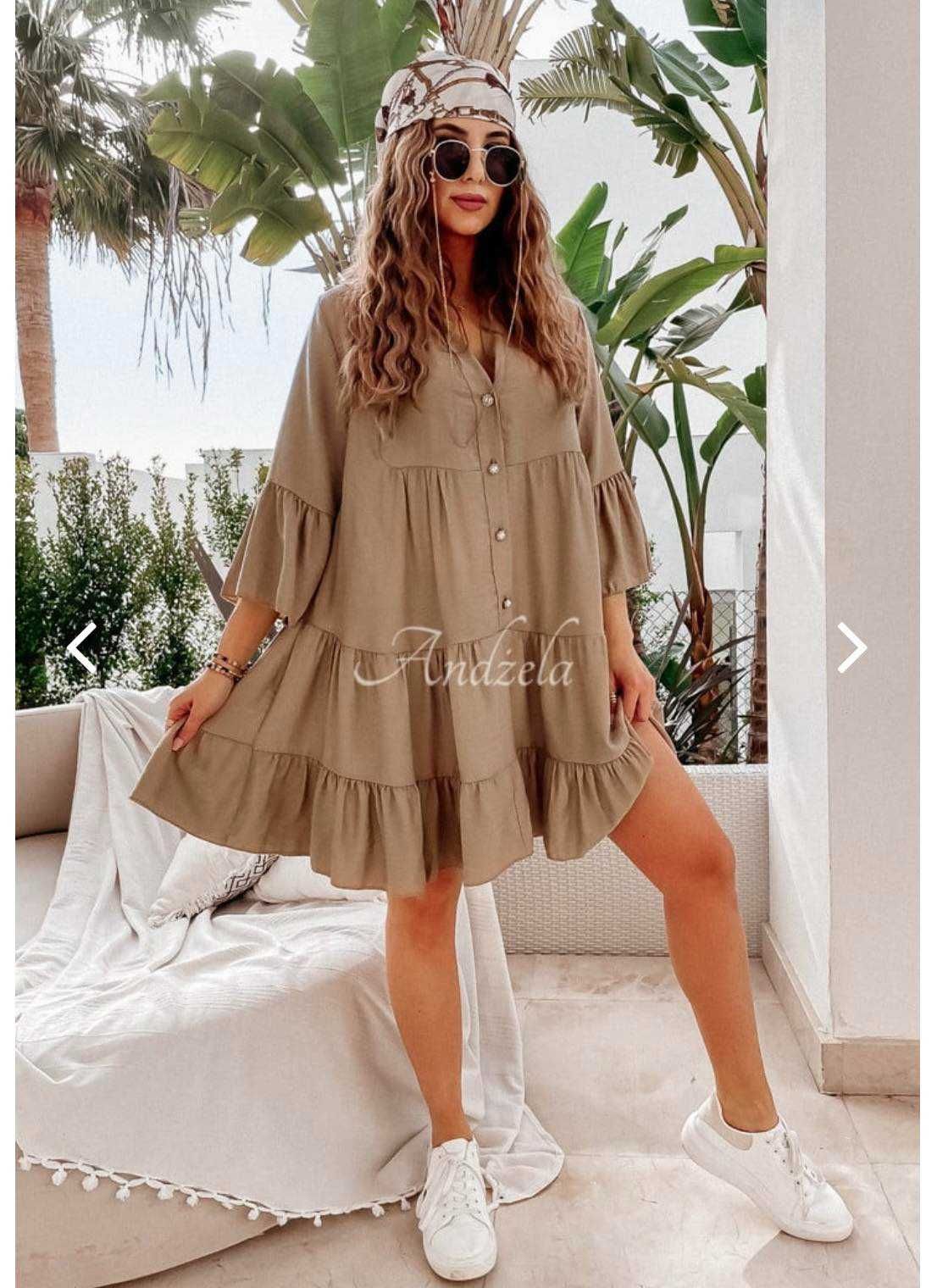 Sukienka :A:,OVERSIZE