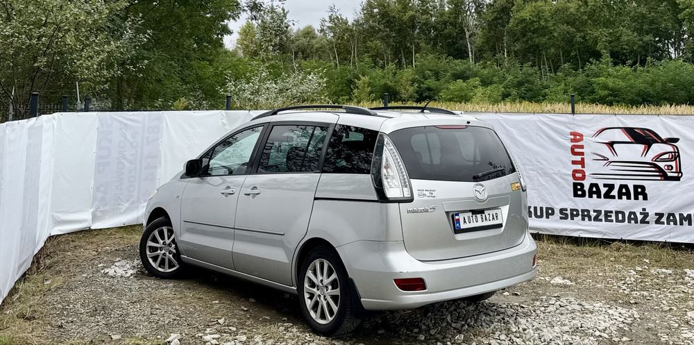 Mazda 5 2.0 > 7-Osob > Lift > Klima > 2010 > Alufelgi > Zadbana