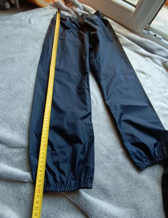 Spodnie przeciwdeszczowe gumowe 128, na deszcz, wodoszczelne