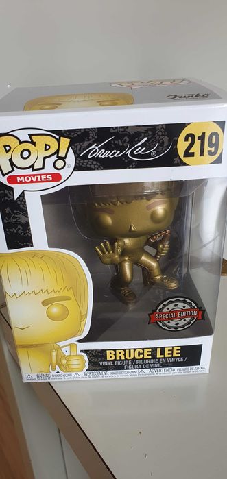 Funko Pop Bruce Lee 219 Special Edition