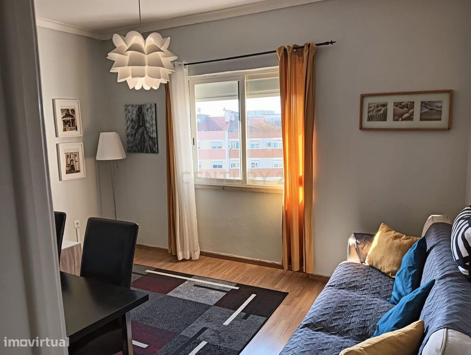 T1 no Coração da Amadora – Pronto a Habitar e  Mobilado