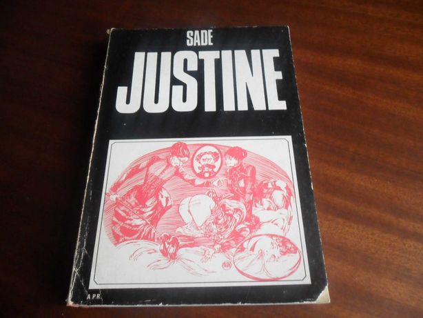 "Justine" de de Marquês de Sade - 1ªEdição de 1977