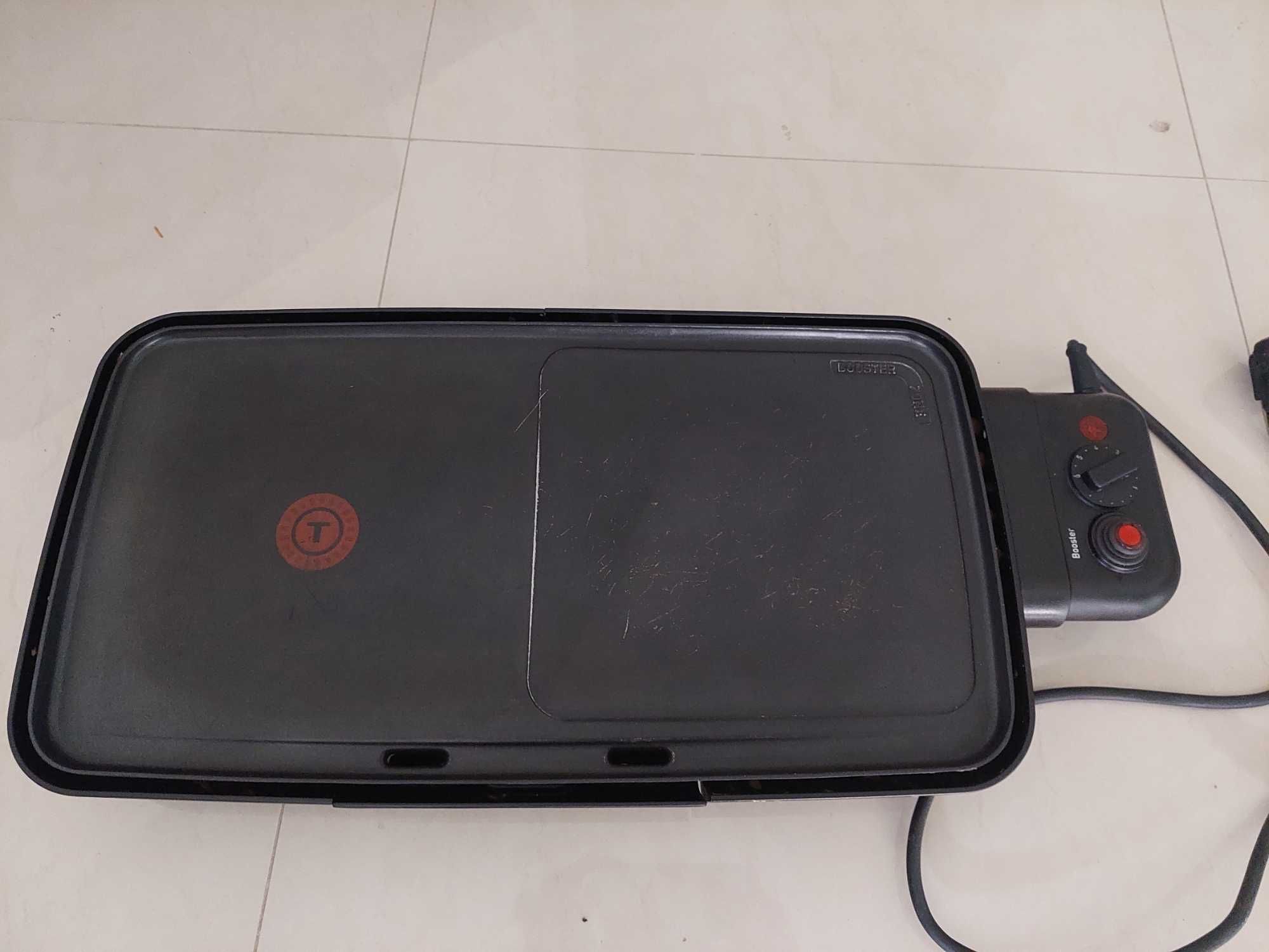 Grelhador Eléctrico Tefal com opção booster