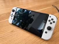 Zestaw Nintendo SWITCH OLED 64GB z gwarancją aktualną!