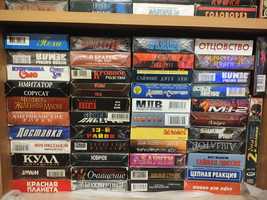 Продам видеокассеты из личной коллекции лицензионные VHS відеокасети