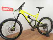 Piękny Cannondale Jekyll 2 carbon XL 27,5 enduro, pocisk, full wersja,