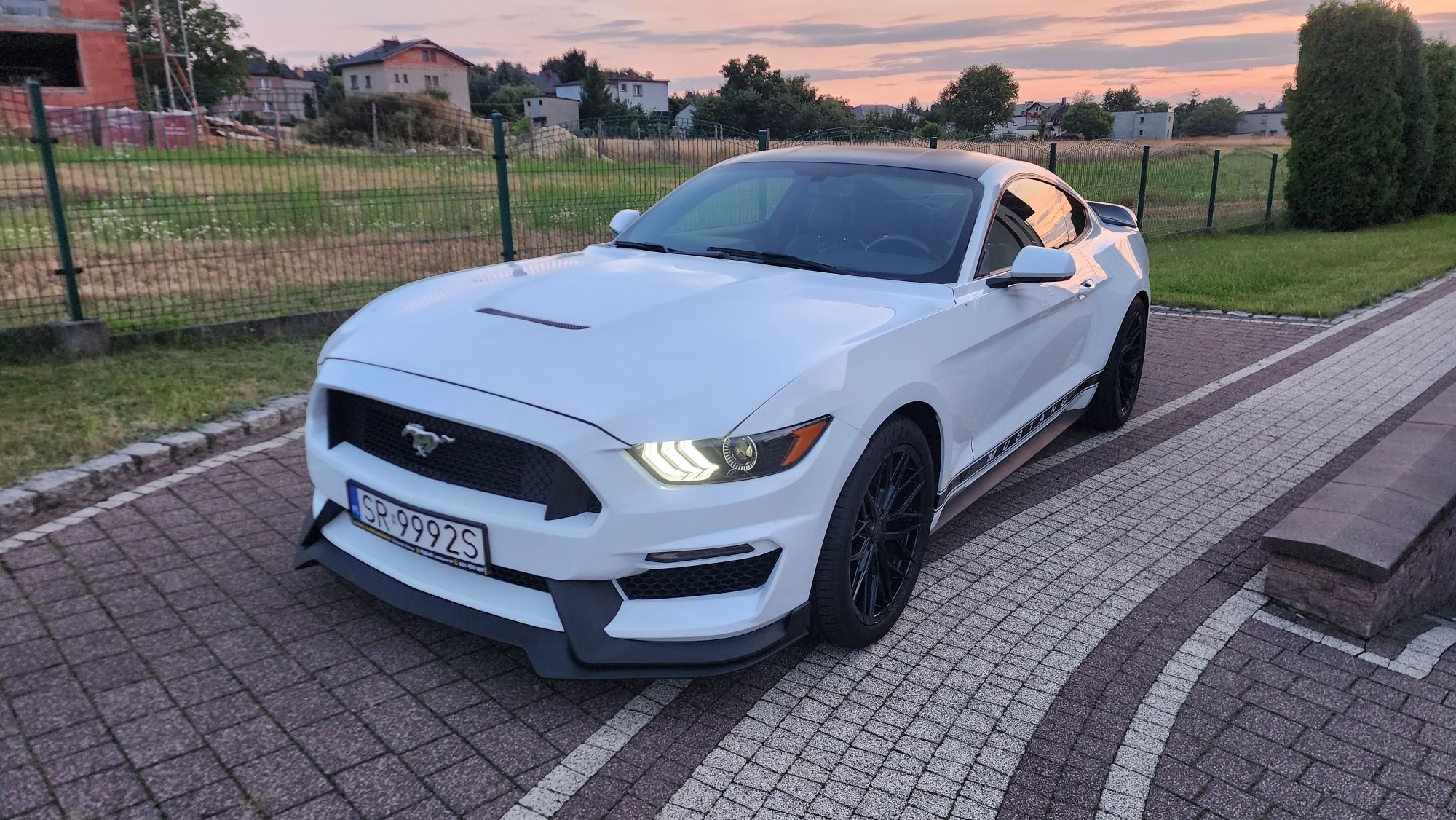 Ford Mustang 2015 | 3.7 V6 | Automat | 90k przebiegu