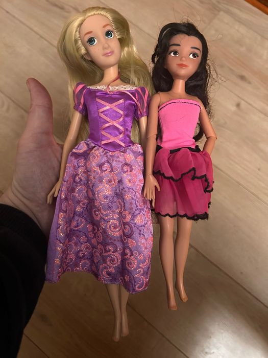 Куколки Disney новые