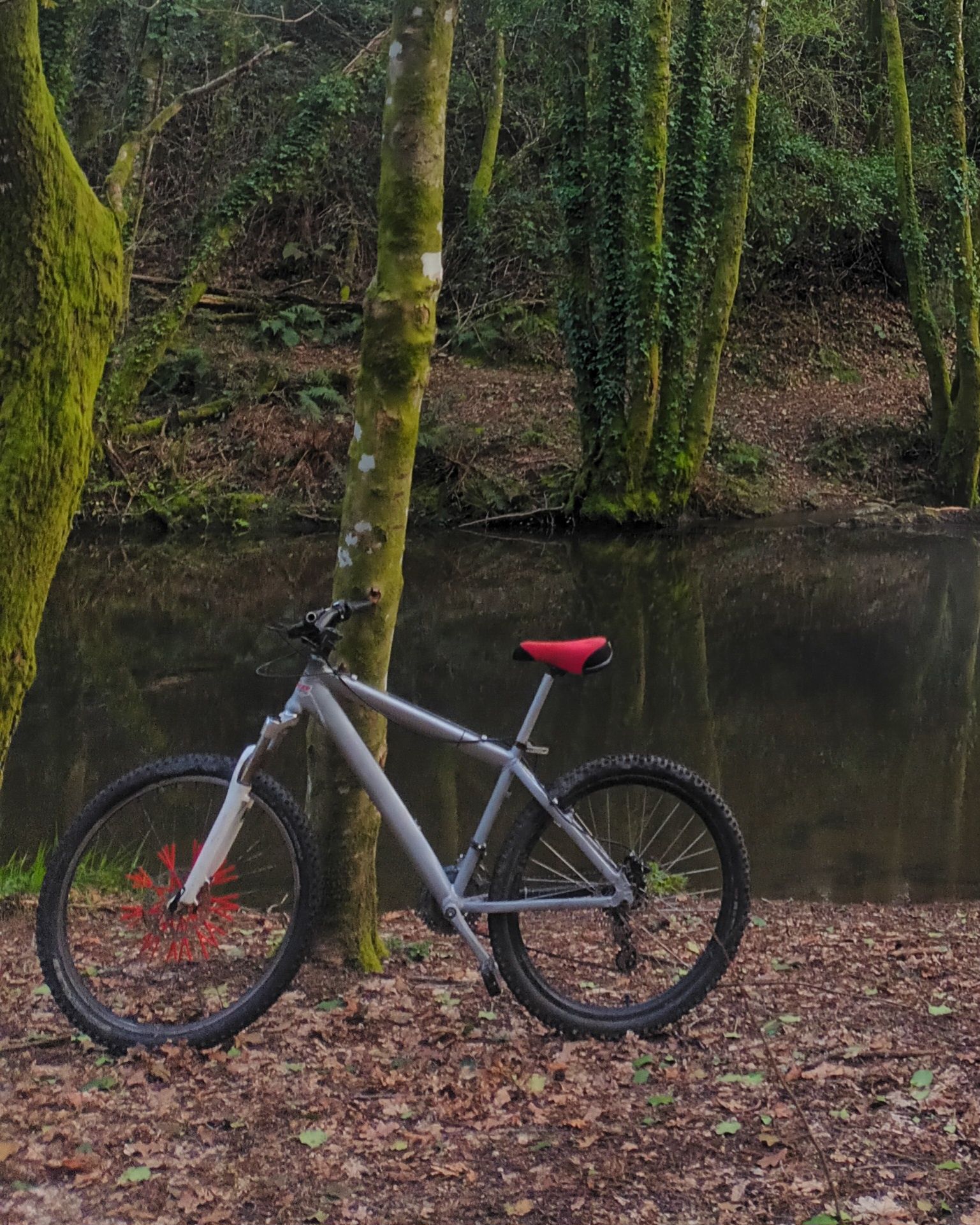 Vendo bicicleta btt