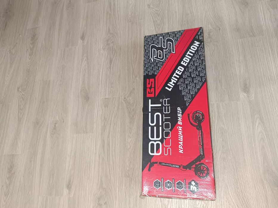 Самокат для дітей двійні