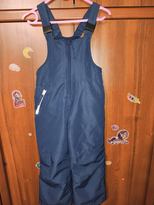 Термо комбінезон Lupilu 98/104 роздільний для дівчинки + рукавички в п