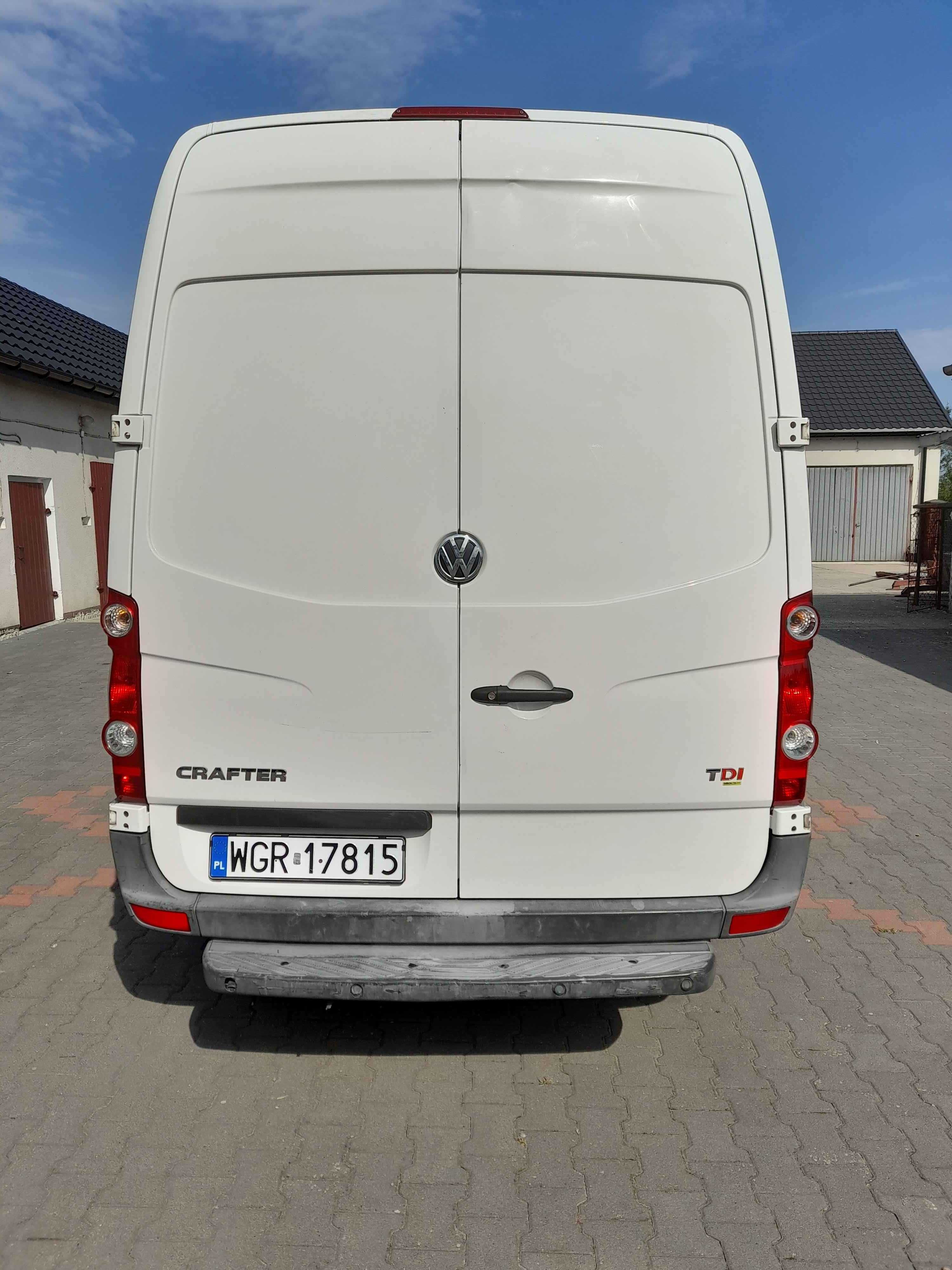 Volkswagen Crafter 2.0 TDI ( średniak)