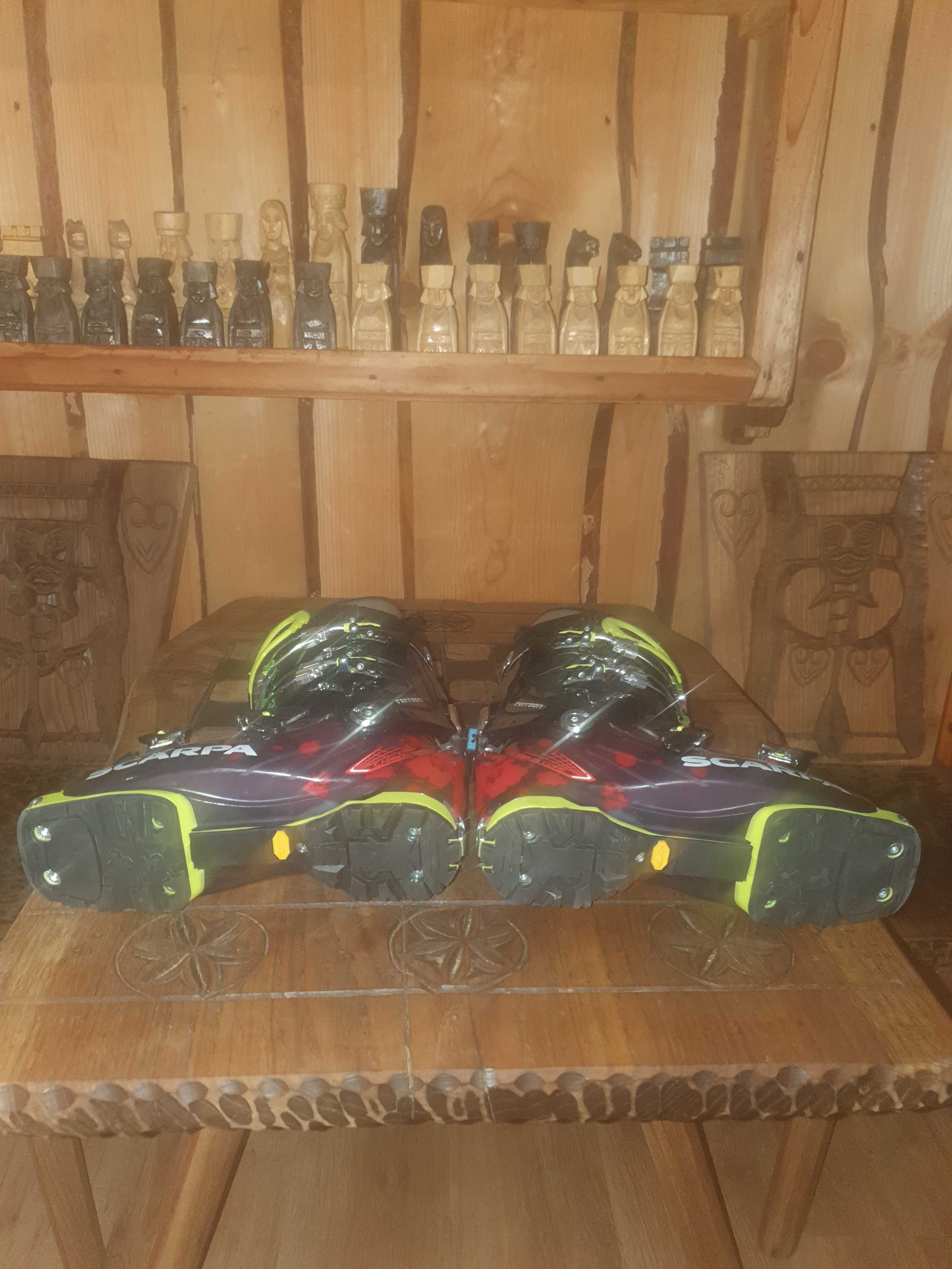 scarpa carbon core nr.26 flex 120 skitour freeride nowe