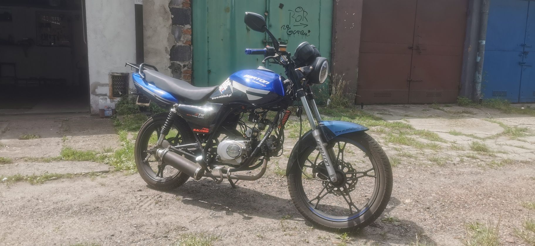 Motorower Barton Fighter 50/80cc