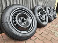 Felgi z oponami 185/60R15 VW Polo 5x100 UP! Skoda Fabia Rapid Praktik