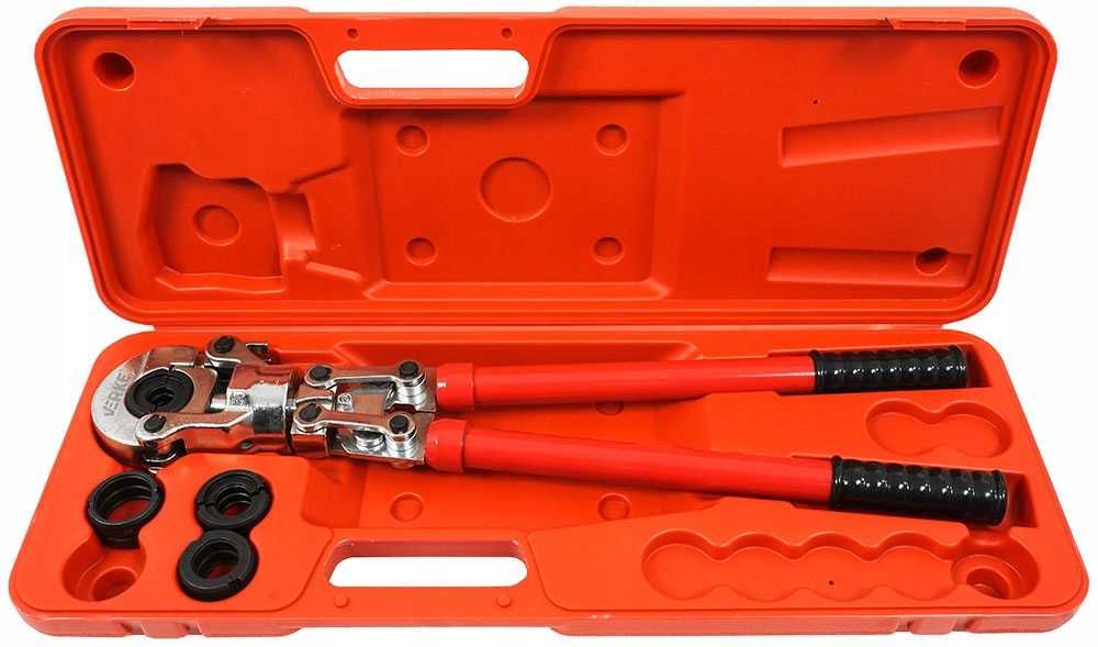 Zaciskarka rur PEX prasa hydrauliczna Z OBROTOWĄ GŁOWICĄ TYP U 16-32