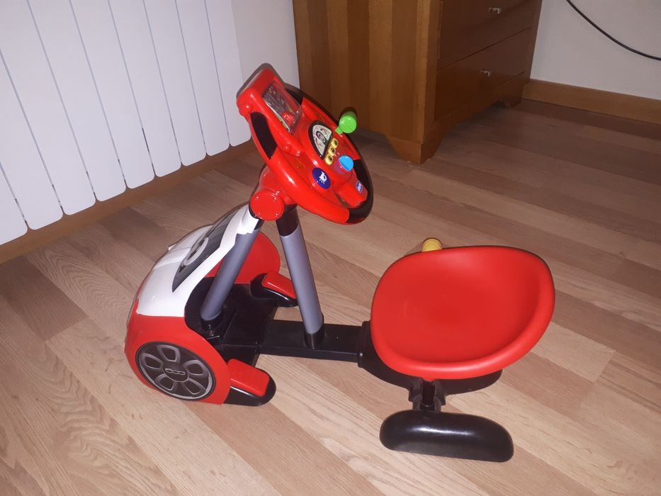 Brinquedo Simulador Chicco Carro Fiat 500 (2-5 anos)