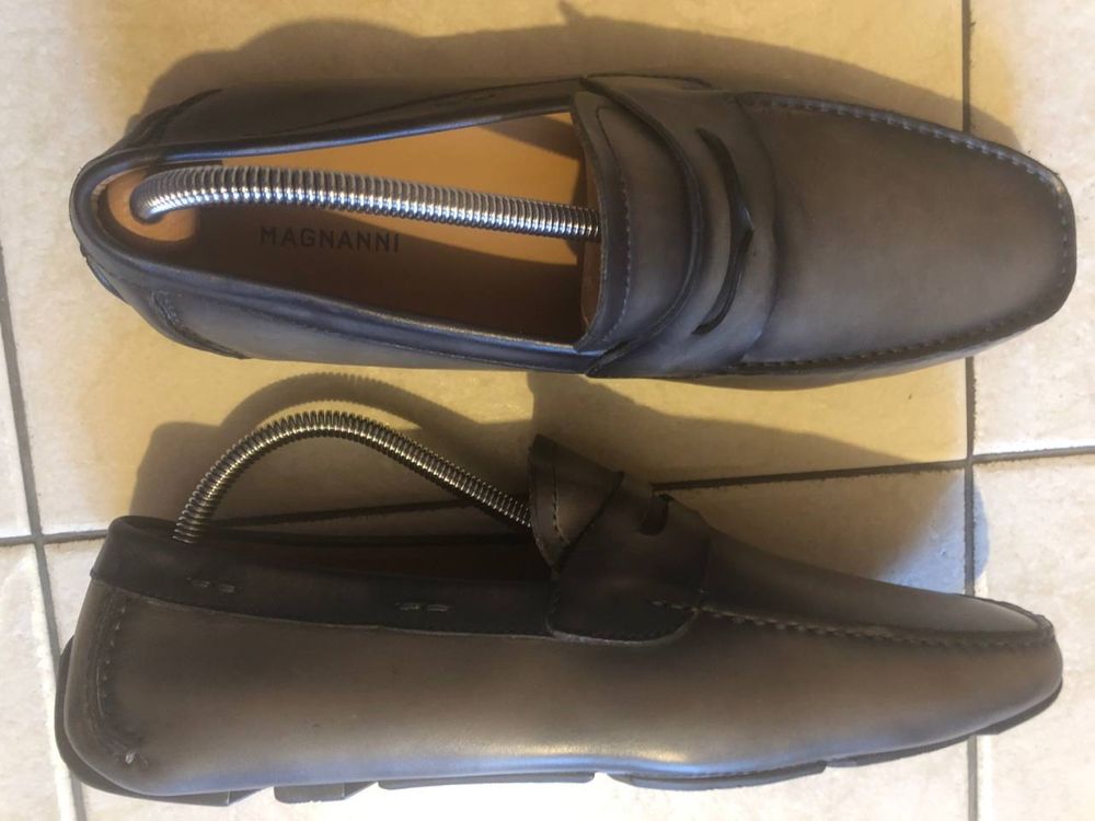 МОКАСИНИ MAGNANNI 9 1/2 М чоловічі 43р. made in Spain.НОВі