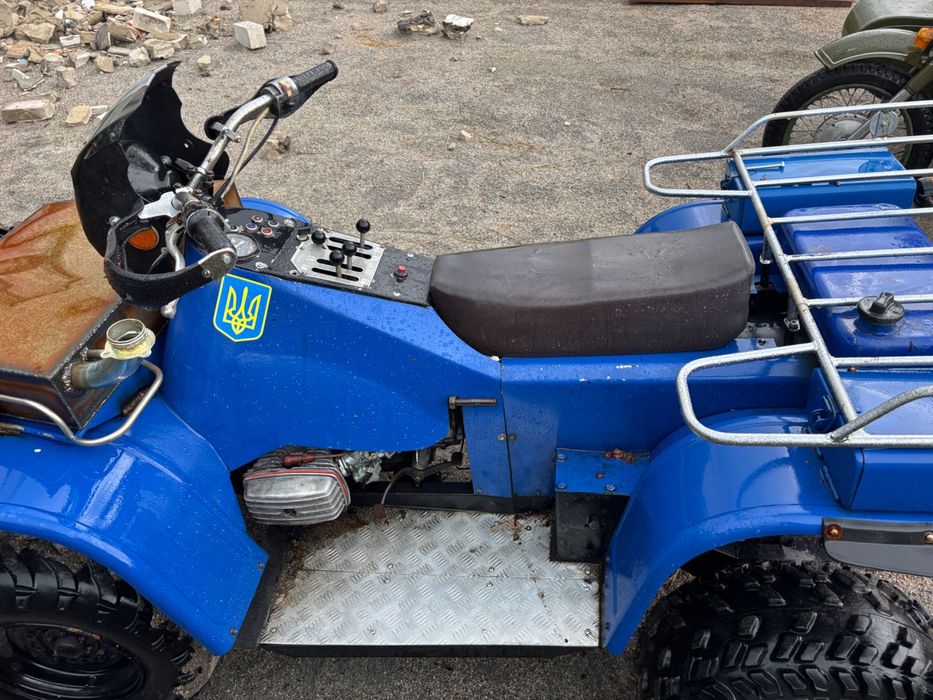 Зим 650 с двигателем от мт