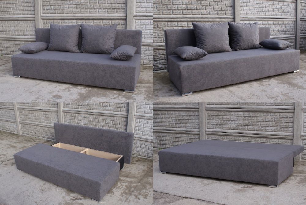 Kanapa z funkcją spania Bahama Wersalka Sofa Łóżko