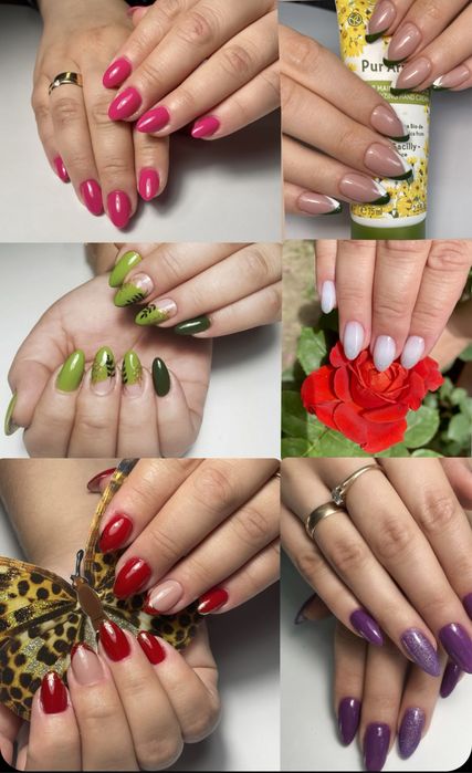 Послуги манікюру місто Ромни