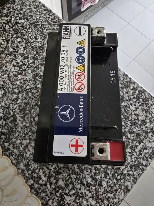 Bateria Start Stop FIAMM Mercedes 12V, 170Ah