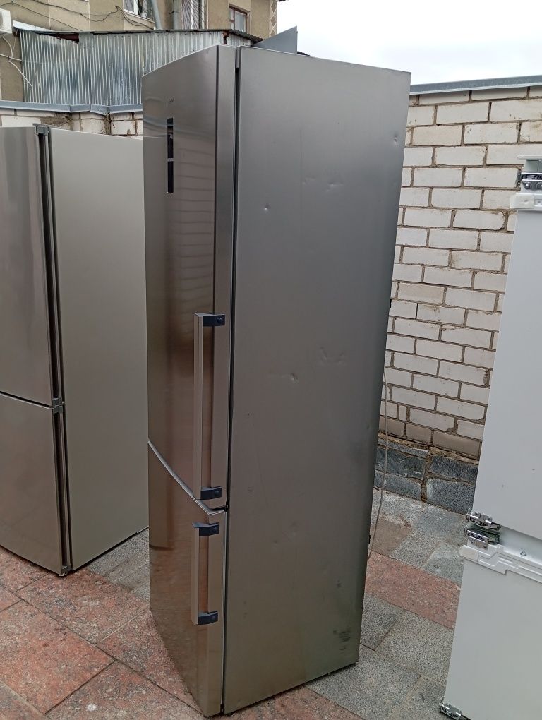 Холодильник Gorenje No-Frost 200см нержавейка из Германии гарантия