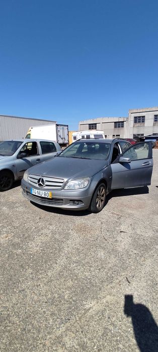 Mercedes C200 Blue Efficiency - Motor avariado
