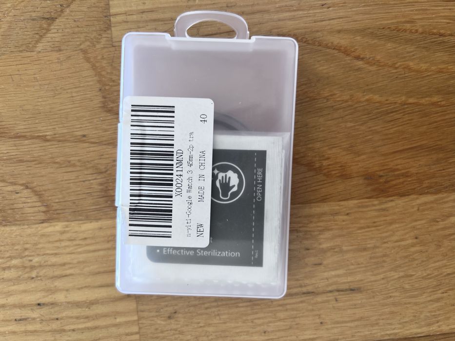 2 Protetores Ecran Google Watch 3, 45 mm