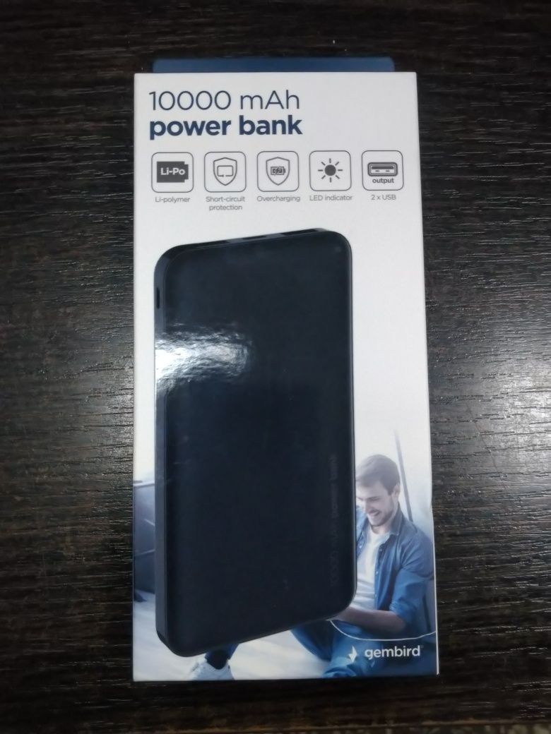 PowerBank Gembird 10000mAh