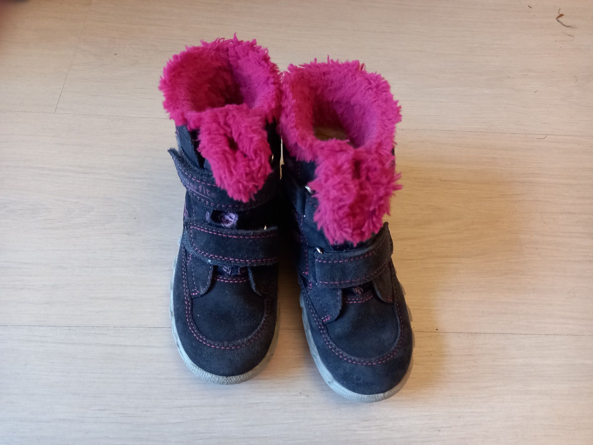 Buty kozaki śniegowce na zimę Superfit r. 26