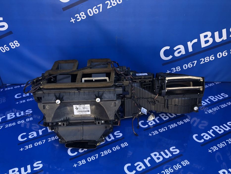 Опалювач у зборі пічка BMW 3 F30 LCI Печка БМВ 3 Ф30 Розборка bmw f30