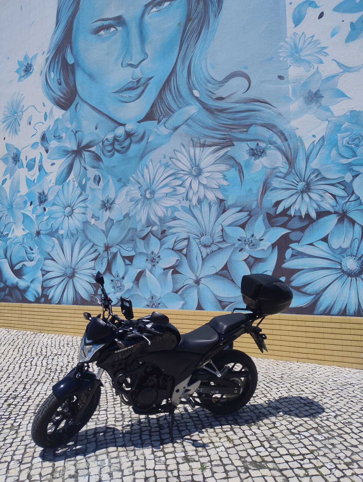 Honda CB 500F 2014 ABS - 35 Kw Ótimo Estado conservação e Extras