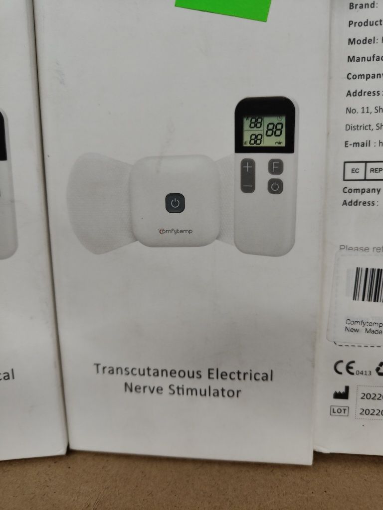 Elektrostymulator mięśni Bezprzewodowe urządzenie Comfytemp KTR-2493