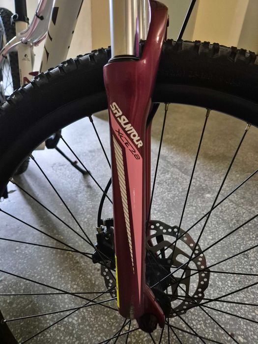 Rower górski UNIBIKE MOVE 26 Lady, rama 14 hamulce tarczowe, 24 biegi