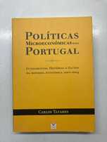Livro - Políticas Microeconómicas para Portugal