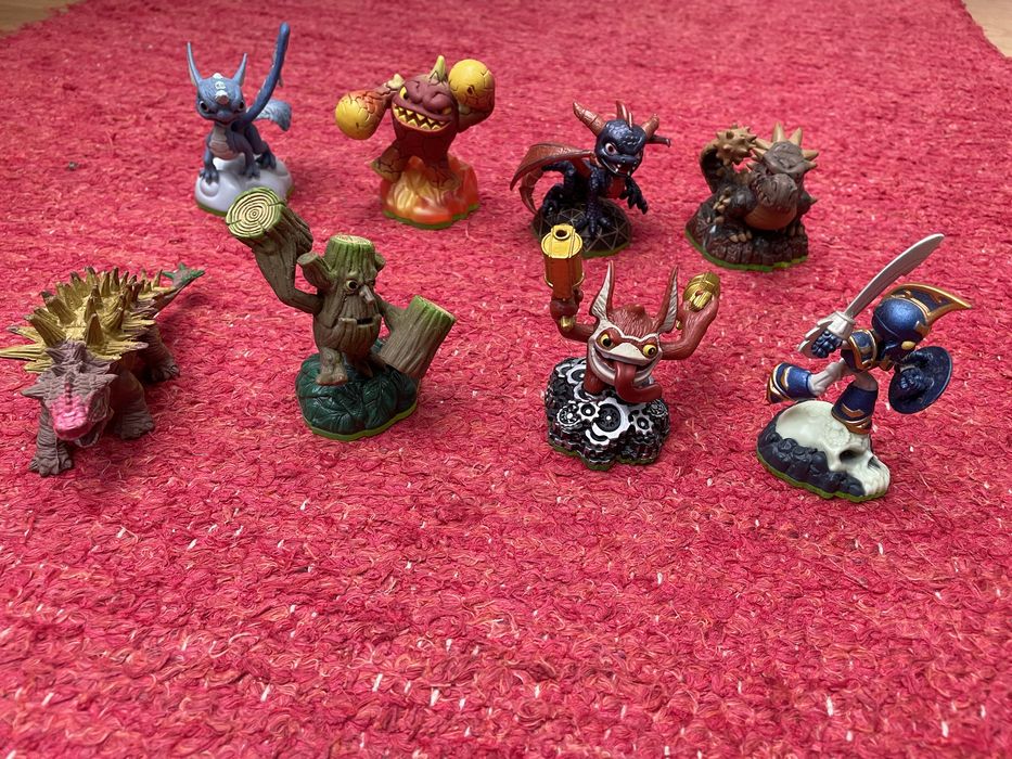 Bonecos Skylanders
