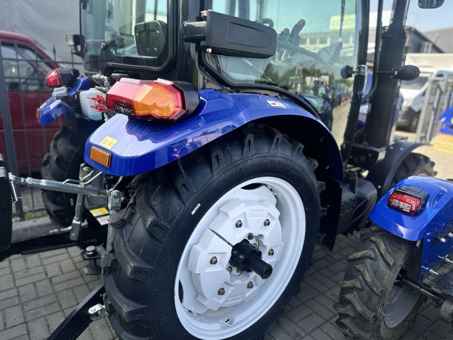 Трактор кентавр 504 не ловол мінітрактор