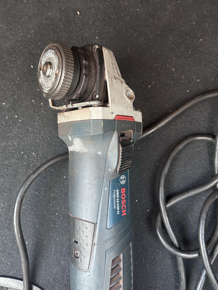 BOSCH Szlifierka kątowa GWS 12-125 CI 1200W