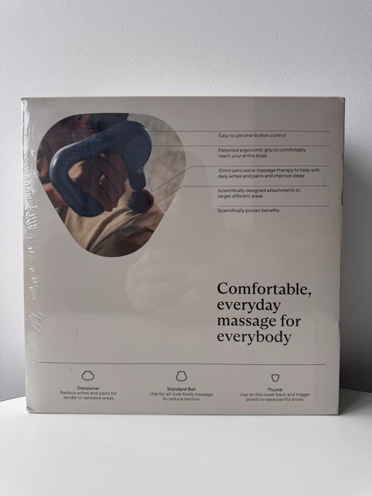 Перкусійний масажер THERABODY Theragun Relief і Theragun Prime