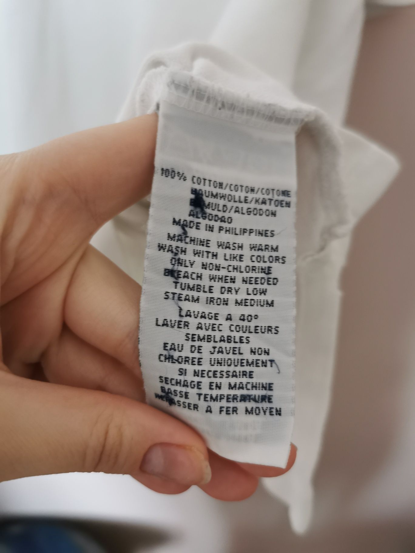 Polo Ralph Lauren koszula z krótkim rękawem męska XL XXL 3XL biała